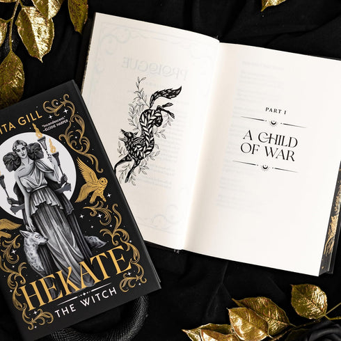 HEKATE: THE WITCH (DELUXE LIMITED EDITION) - GILL. NIKITA